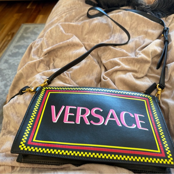 Versace - fendi collaboration bag. - Picture 2 of 10